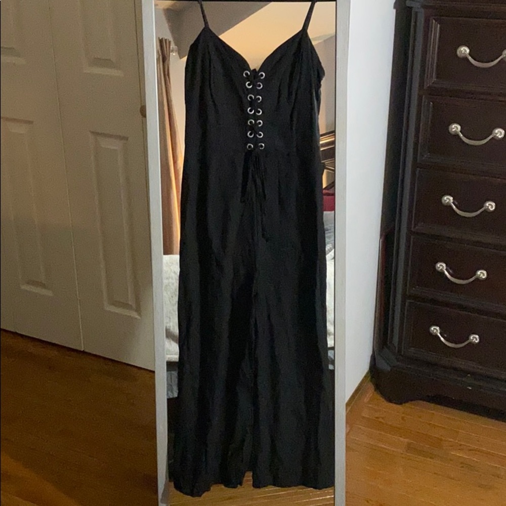 👗 Kendal and Kylie black jumpsuit